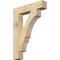 Ekena Millwork Balboa Block Rough Sawn Bracket, Douglas Fir, 6"W x 32"D x 44"H BKT06X32X44BOA05RDF - alternate 1